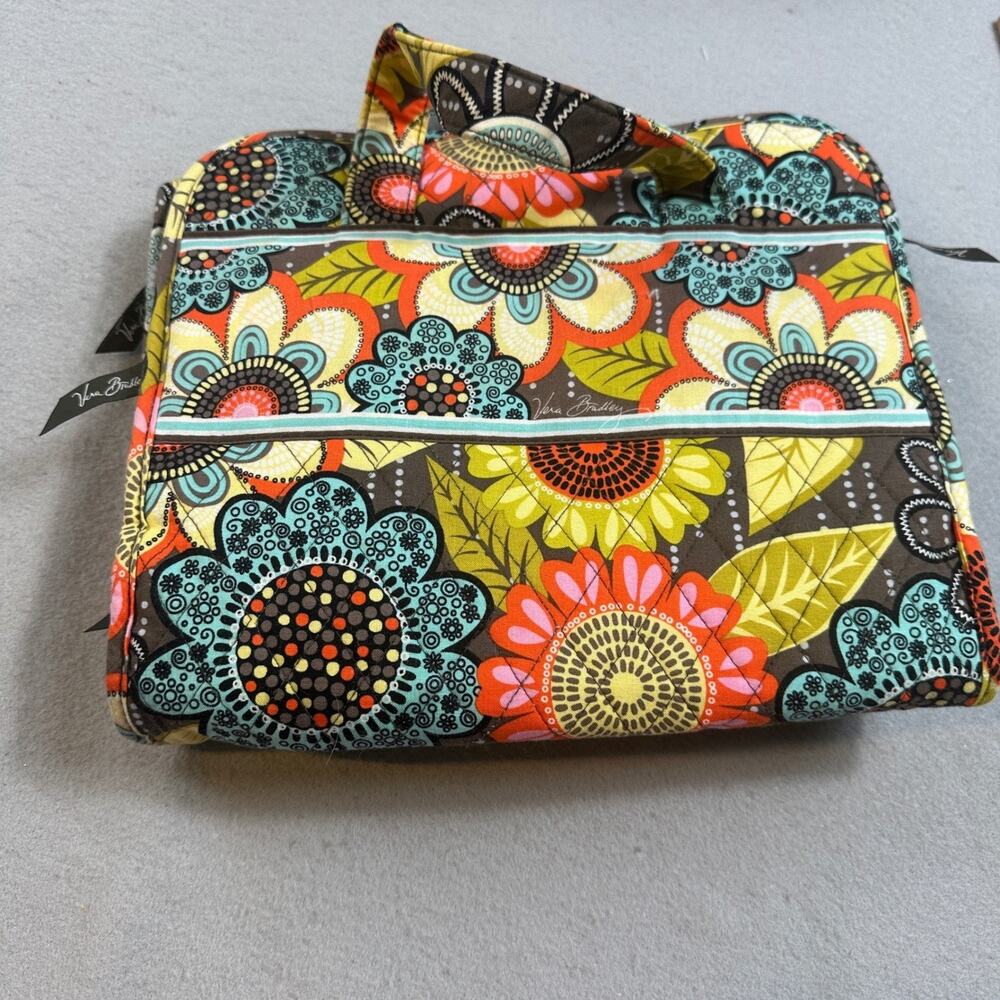 Vera Bradley Retired Floral Bag Lot Tote Crossbody Wallet Organizer Travel Set - Picture 12 of 16